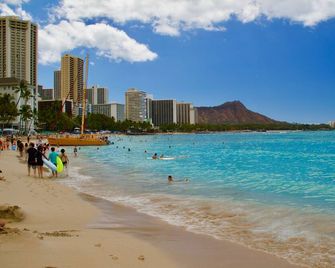 Royal Kuhio - Honolulu - Strand