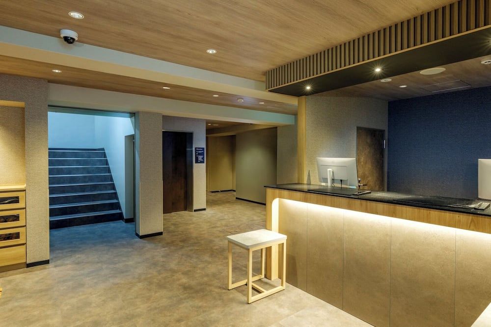 Hotel Mystays Higashi Jujo - טוקיו - דלפק קבלה