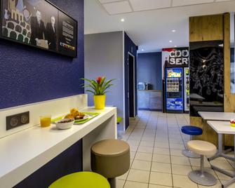 ibis budget Vienne Sud - Vienne - Jídelna