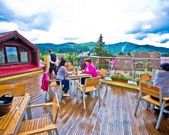 Hotel Piemonte - Predeal - Balkón