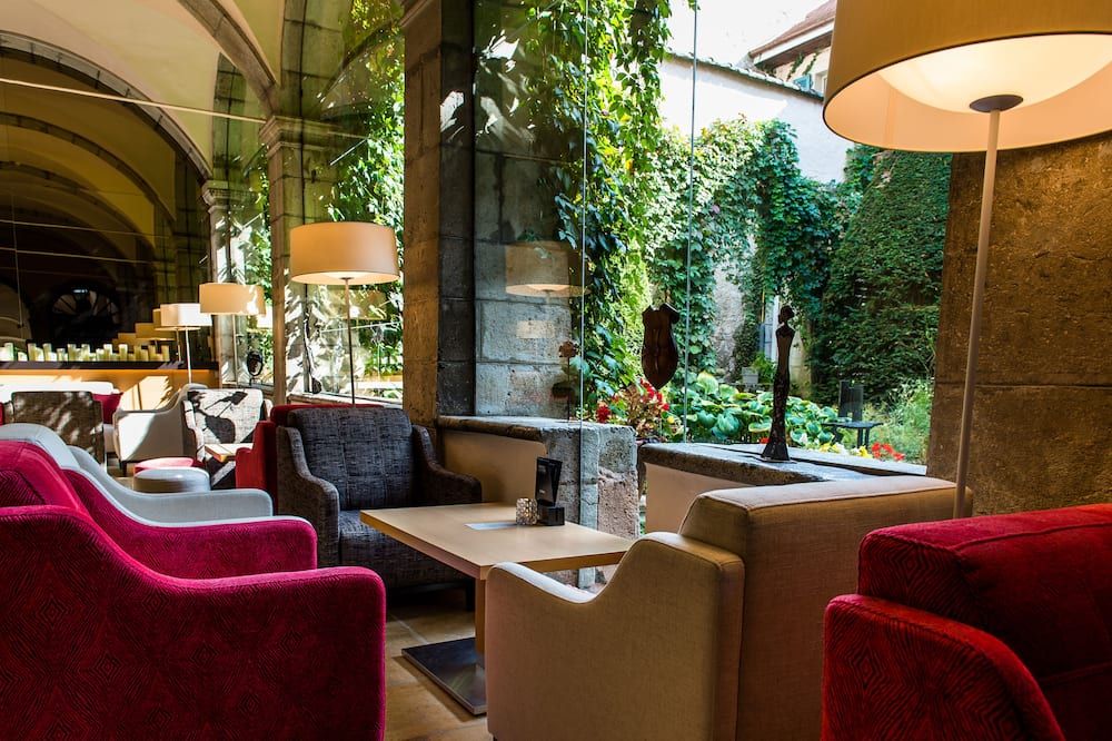 Abbaye de Talloires - Talloires-Montmin - Lounge