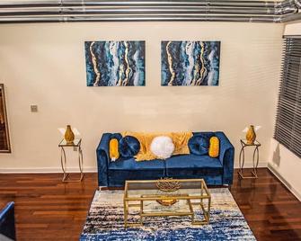 Luxurious Midtown Loft - Atlanta - Sala de estar