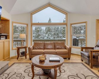 Vine Maple Lane 30 - Sunriver - Sala de estar