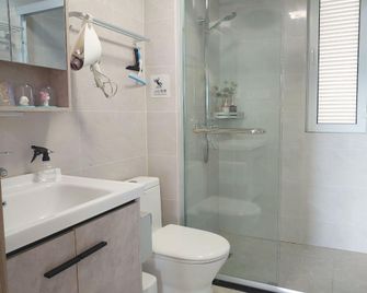 2br Parent-Child Computer Stay Near Jiangsu Polytechnic & Mixc (Qingfeng Park · Changzhou) - Changzhou - Soveværelse