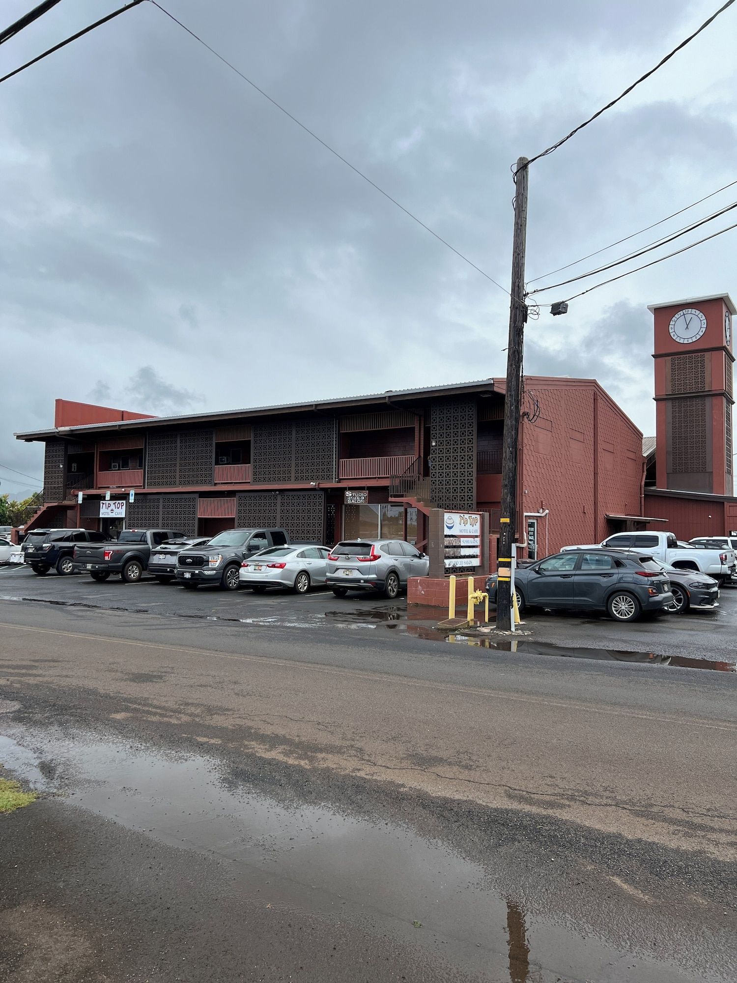 Tip Top Motel Cafe & Bakery - Lihue - Building