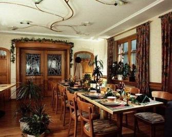 Landgasthaus Lenniger - Büren - Sala de jantar