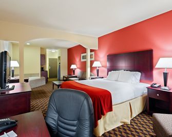 Holiday Inn Express & Suites Malvern By IHG - Malvern - Slaapkamer