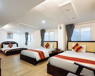 King Hotel Saigon Airport - Ho Chi Minh City - Bedroom