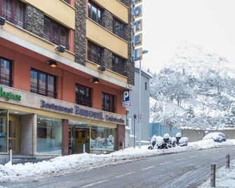 Insitu Eurotel Andorra - לס אסקלדס - בניין