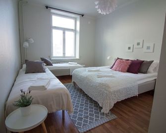 2ndhomes Helsinki Fredrikinkatu Apt 2 - Hèlsinki - Habitació
