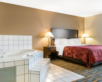 Quality Inn Noblesville-Indianapolis - Noblesville - Bedroom