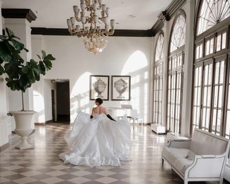 Berkeley Oceanfront Hotel - אסבורי פארק - לובי