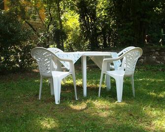 Close To Beach Apartment With Lake View - Tihany - Patio