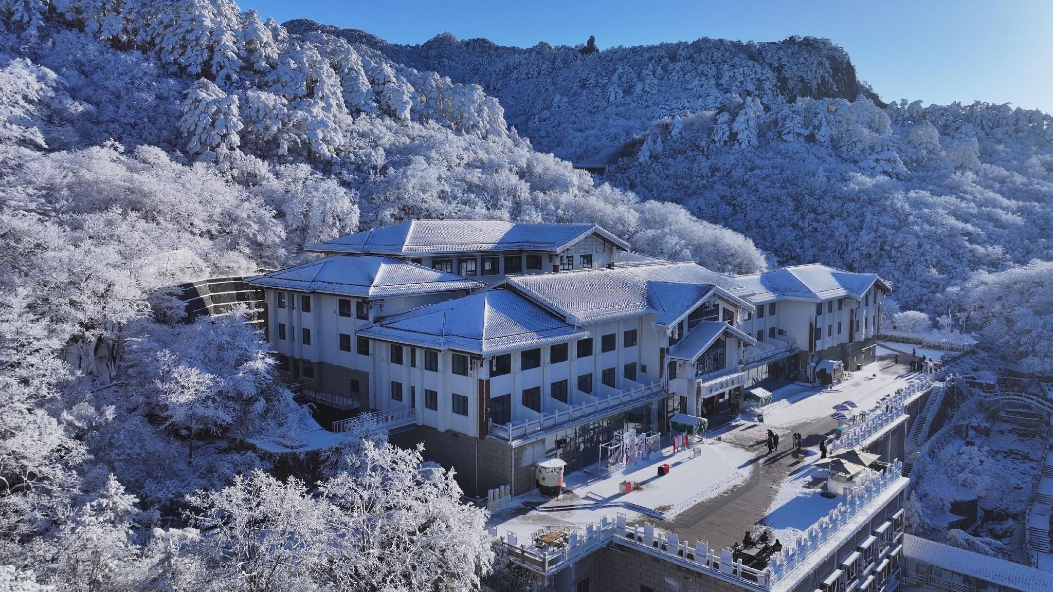 Huangshan Xihai Hotel - הואנגשאן - בניין