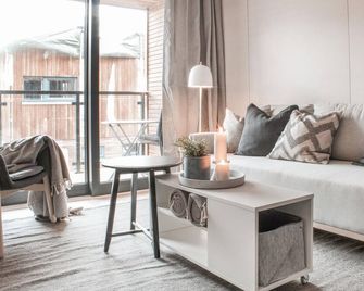 Gorgeous Home In Bjorli With Wifi - Bjorli - Sala de estar