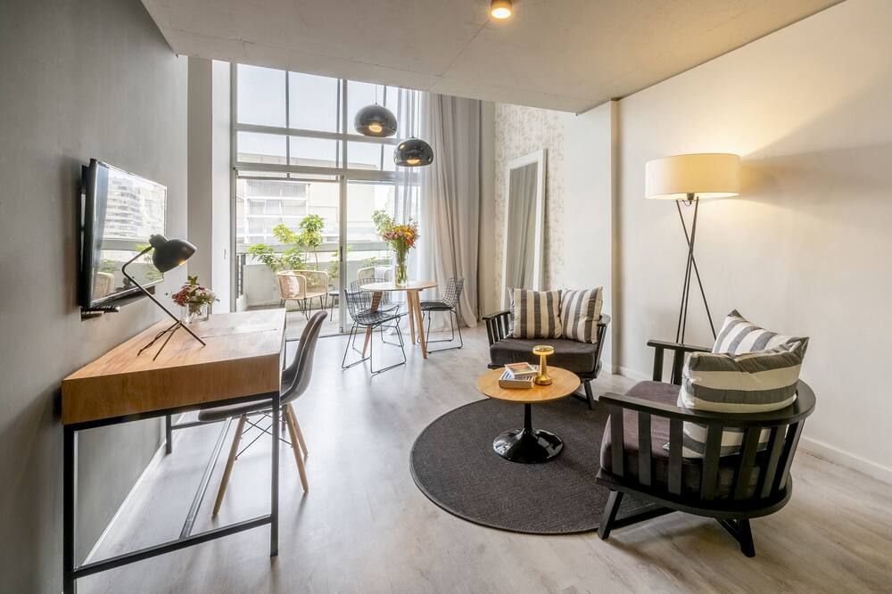 توب رينتالز مونتانيزيس - بوينس أيرس - غرفة معيشة