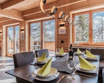 Heidi Chalet Almsommer - Heidi Chalets Falkertsee - Falkert - Comedor