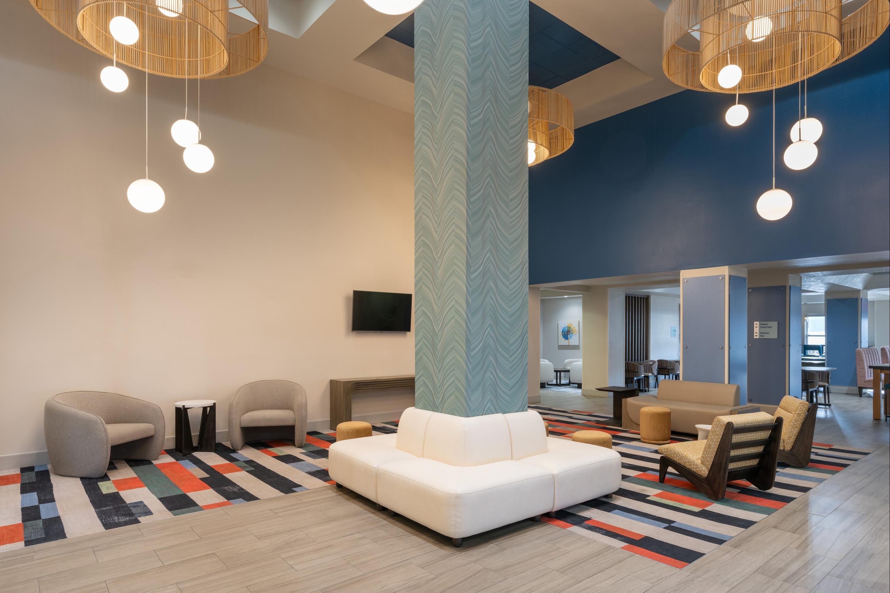 Holiday Inn Express & Suites Orlando International Airport By IHG - Orlando - Lounge