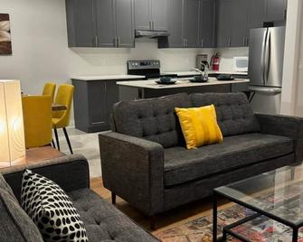 Brand New Luxurious 4 Bedroom Home - Woodstock - Living room