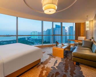 Pullman Linyi Lushang - Linyi - Bedroom