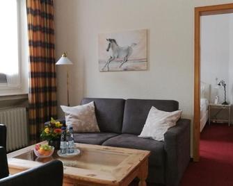 Hotel Landhaus Lahmann - Heessen - Sala de estar