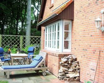 Haus am Kurpark 1a - Wyk auf Föhr - Innenhof