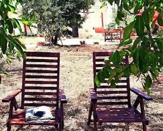 Trulli Spinosa - Cisternino - Patio