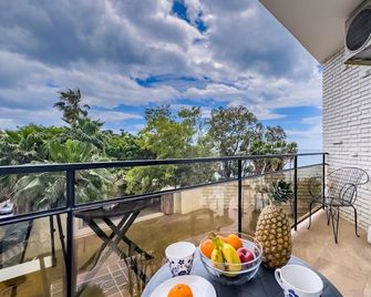 Skol 323 Delightful apartment with double terrace, sea and park view - Marbella - Balkon
