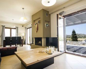 Mentas country villa - Agia Theodoti - Sala de estar