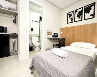 Hotel São José - São José - Slaapkamer