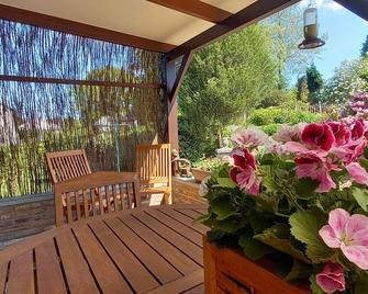 Gîte Les Sittelles - Tenneville - Patio