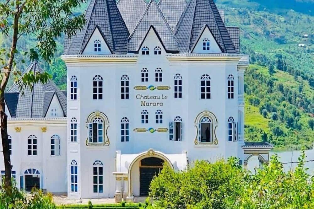 Chateau Le Marara - Gisenyi - Budova