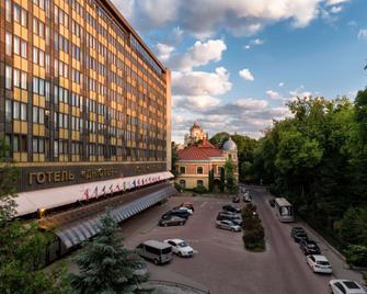 Premier Hotel Dnister - Lemberg - Gebäude