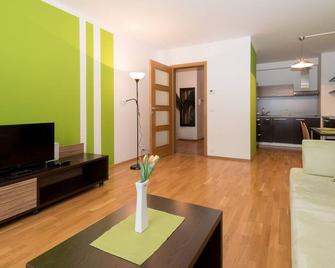 Aparthotel Angel - Prague - Living room