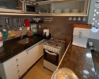 Ihostel Aldeota - Fortaleza - Cocina