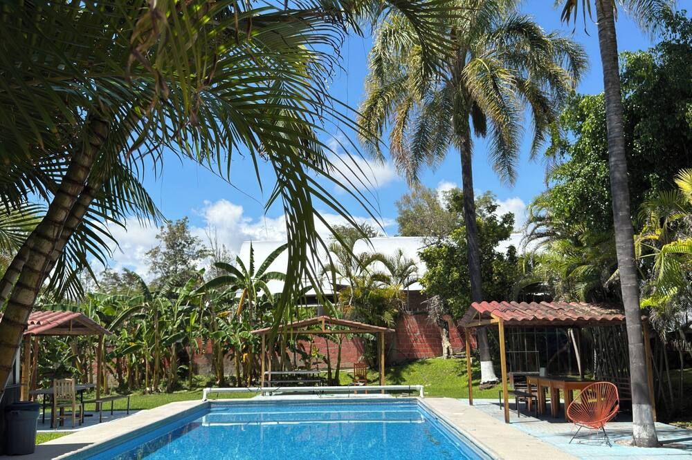 Hotel Quinta Ventura - Ixtapan de la Sal - Piscina