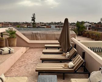 Riad K - Marrakech - Balcony
