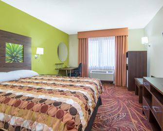 Super 8 by Wyndham Portales - Portales - Slaapkamer