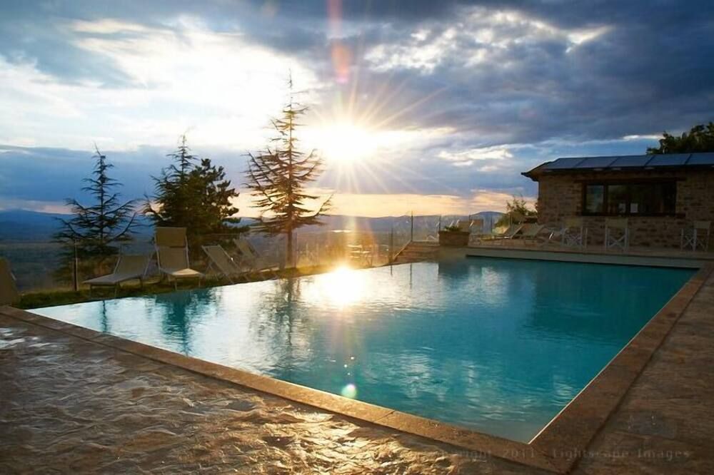 Le Mandrie Di San Paolo - Farm Home - Assisi - Balkon