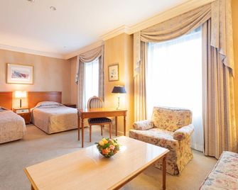 The Saihokukan Hotel - Nagano - Bedroom