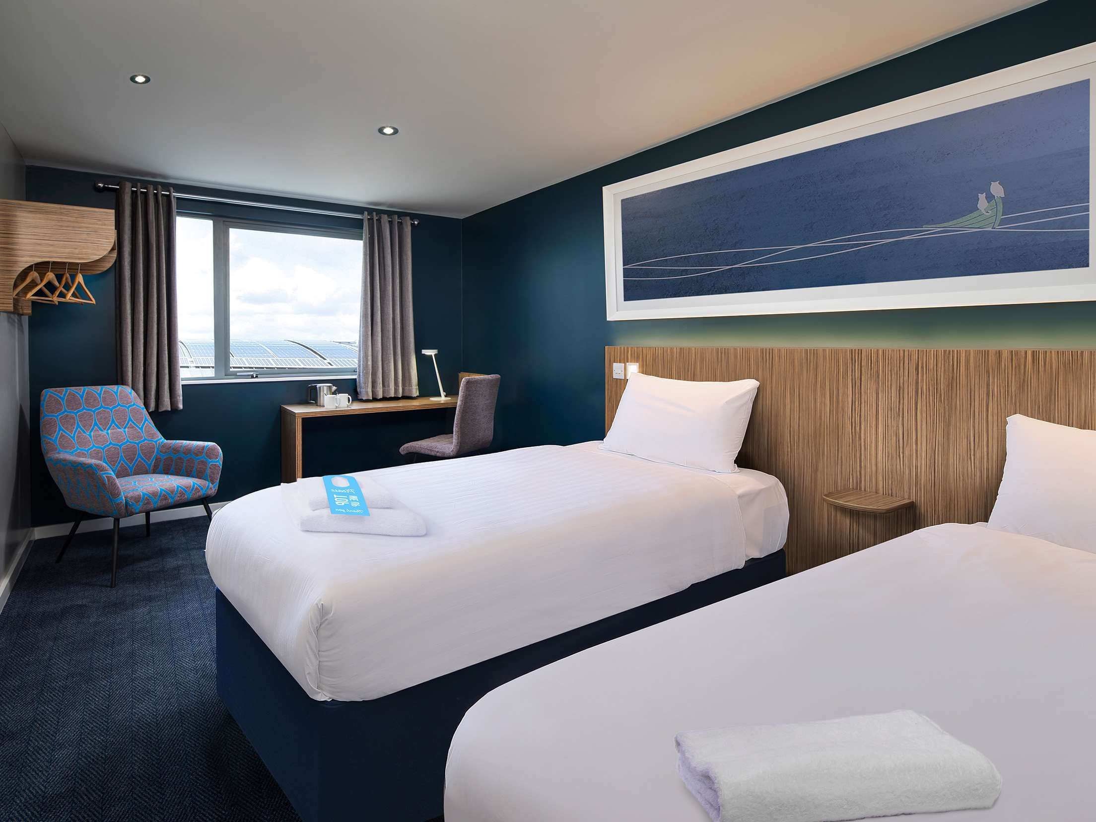 Travelodge London Greenwich High Rd - 런던 - 침실