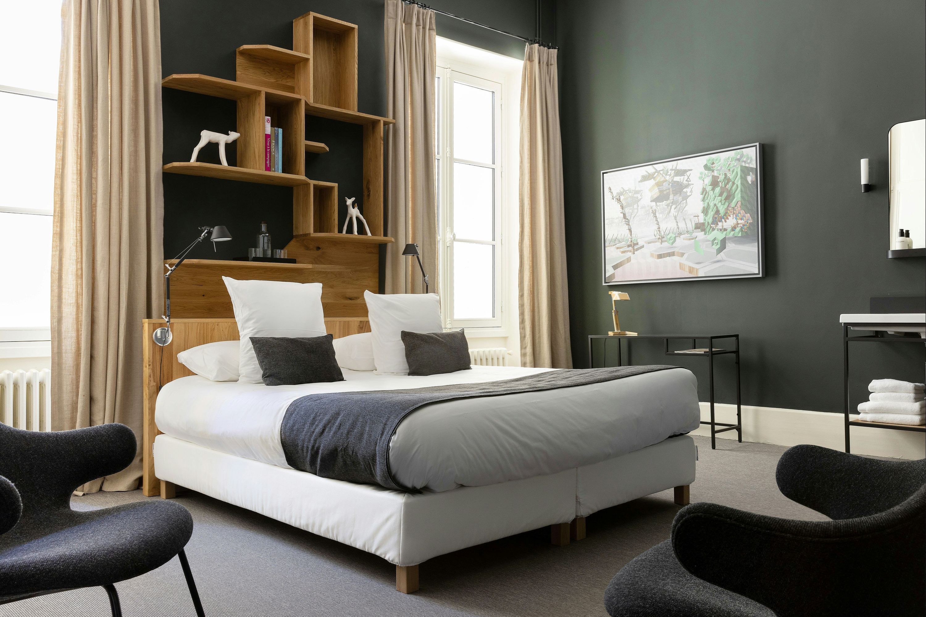 Château de la Resle, a Member of Design Hotels - Montigny-la-Resle - Schlafzimmer