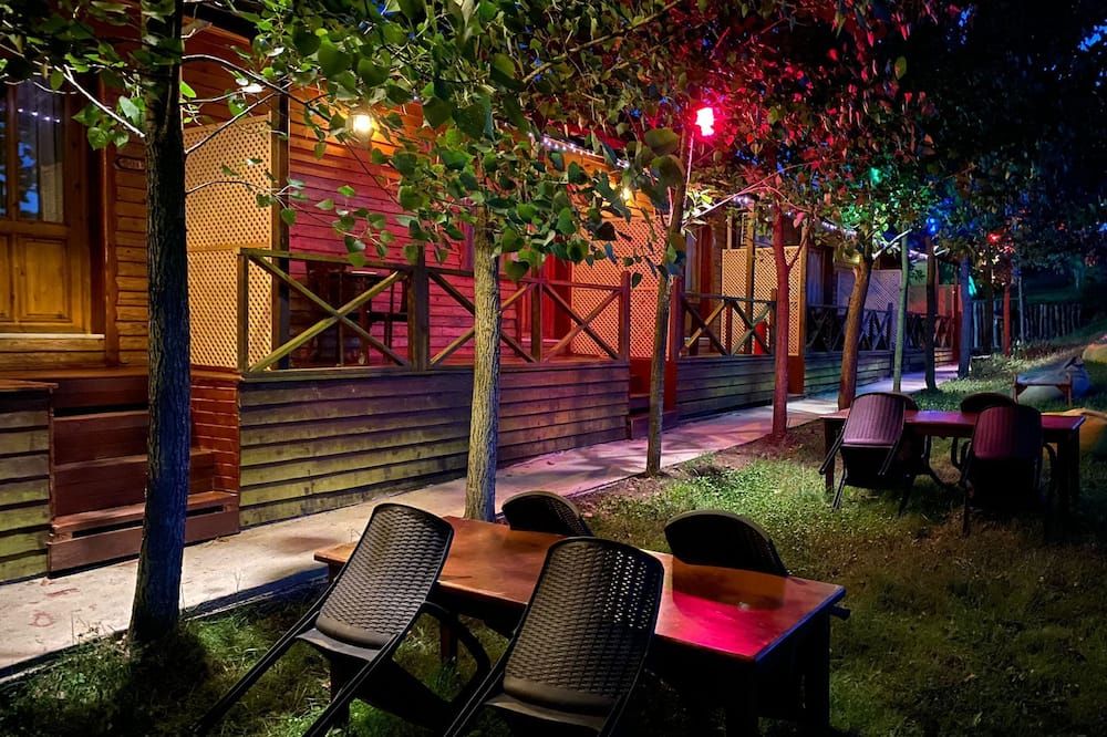 Agva Green River Otel - שילה - פטיו