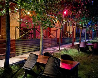 Agva Green River Otel - שילה - פטיו