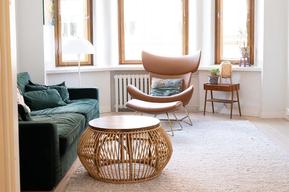 2ndhomes Luxurious 144 M2 Stylish 3 Bedr - הלסינקי - סלון