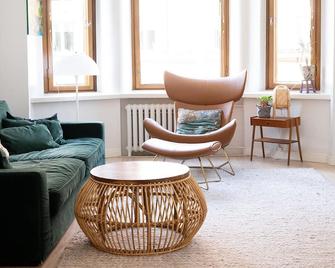 2ndhomes Luxurious 144 M2 Stylish 3 Bedr - הלסינקי - סלון