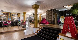 藝術 A 設計飯店 - Thasos - 休閒室