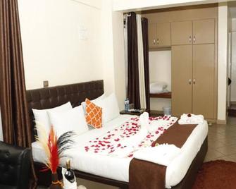 Goshen Inn Eldoret - Eldoret - Bedroom
