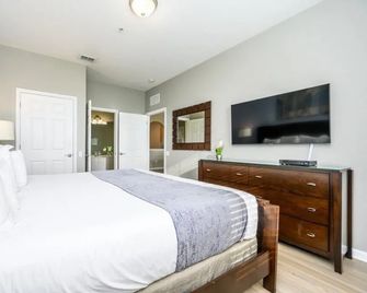 Epic Universe Beautiful Lakeview Condo, Vista Cay Orlando - 3013 - Williamsburg (Florida) - Habitación