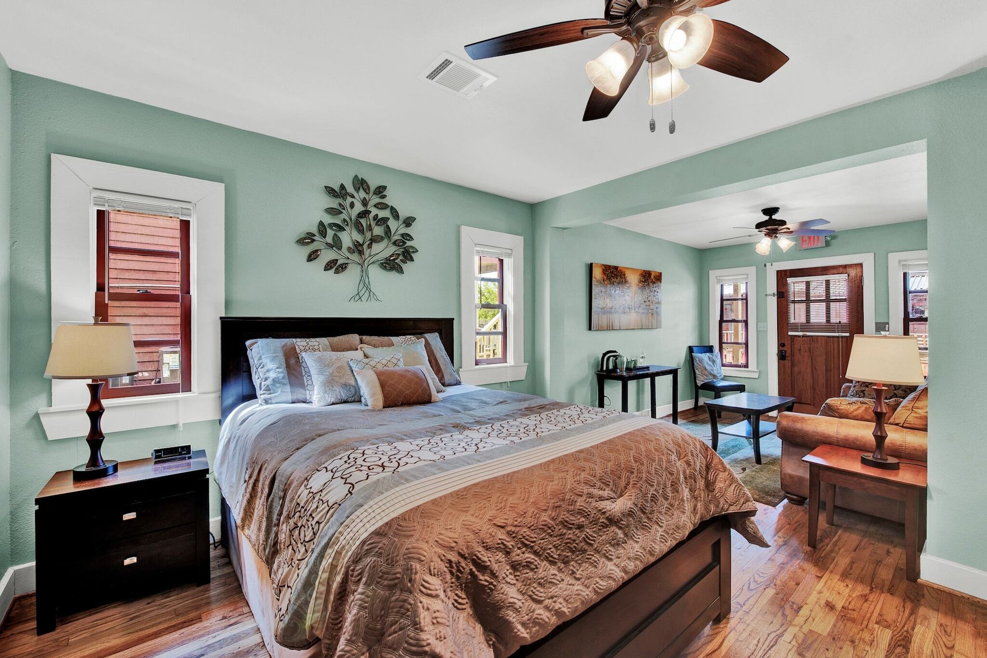 Silver Sycamore - פסאדנה - חדר שינה